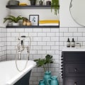 How do you build a bathroom layout?