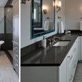 What do you pick out first when remodeling a bathroom?