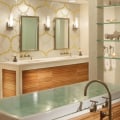 What is a full bathroom layout?