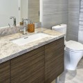 How do you choose a bathroom finish?