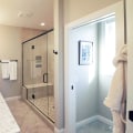What bathroom finishes are easiest to maintain?
