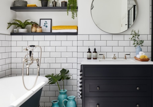 How do you build a bathroom layout?
