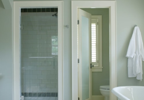 What should you not do in the bathroom?