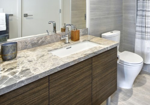 How do you choose a bathroom finish?