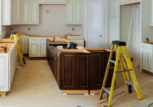 When remodeling a house what should you start with first?