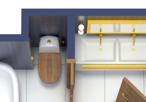What is a 3/4 bathroom layout?